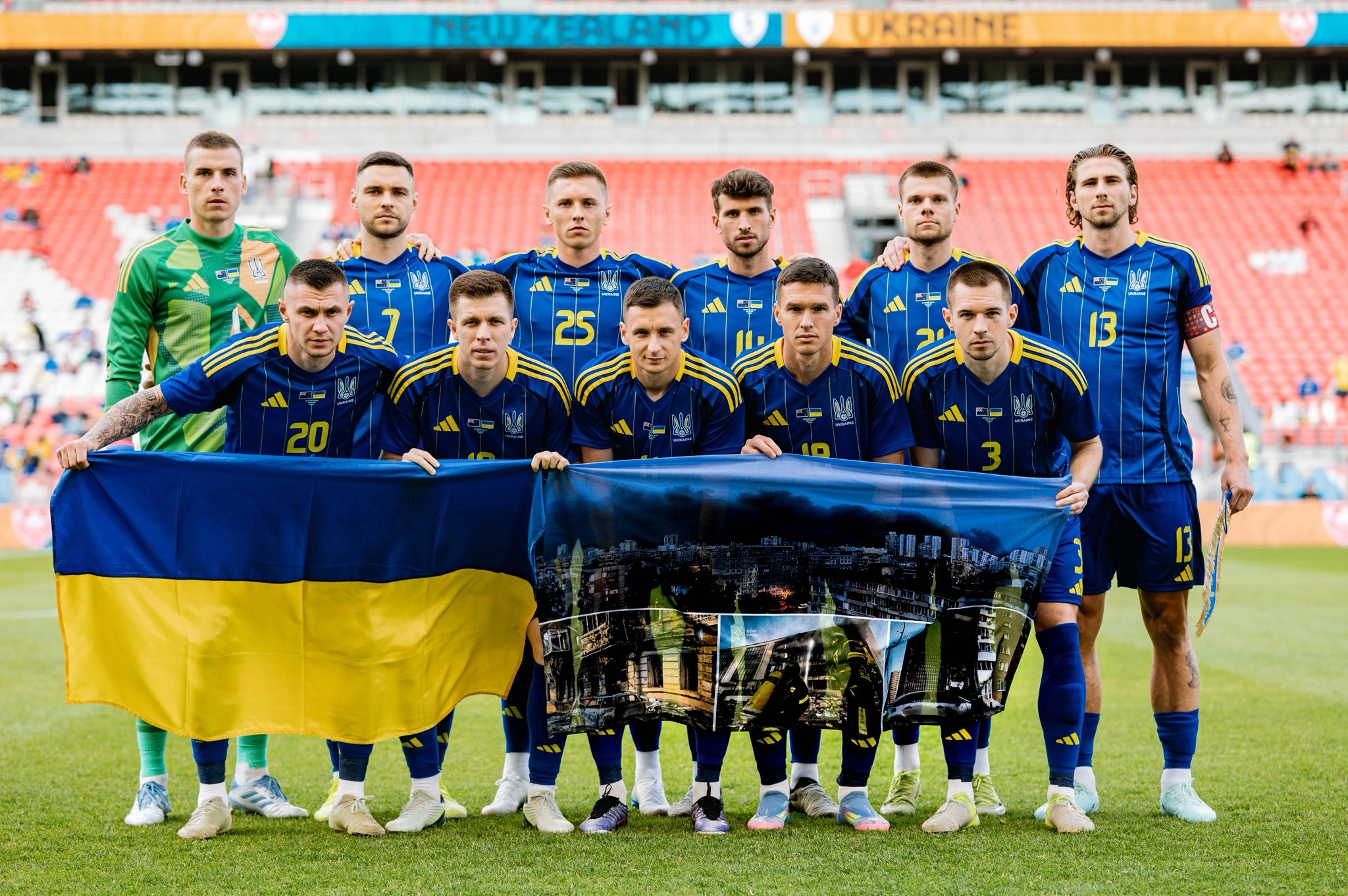 Збірна України перемогла збірну Нової Зеландії у товариському матчі