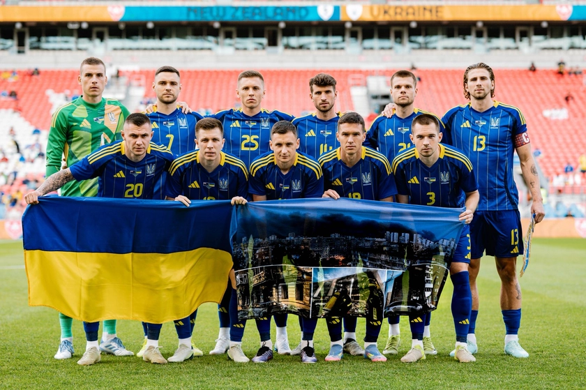Збірна України перемогла збірну Нової Зеландії у товариському матчі