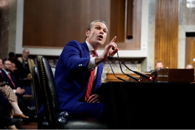 Trump Waffles on Military Budget for Ukraine as Hegseth Signals Reduction in Tiny $300M Program