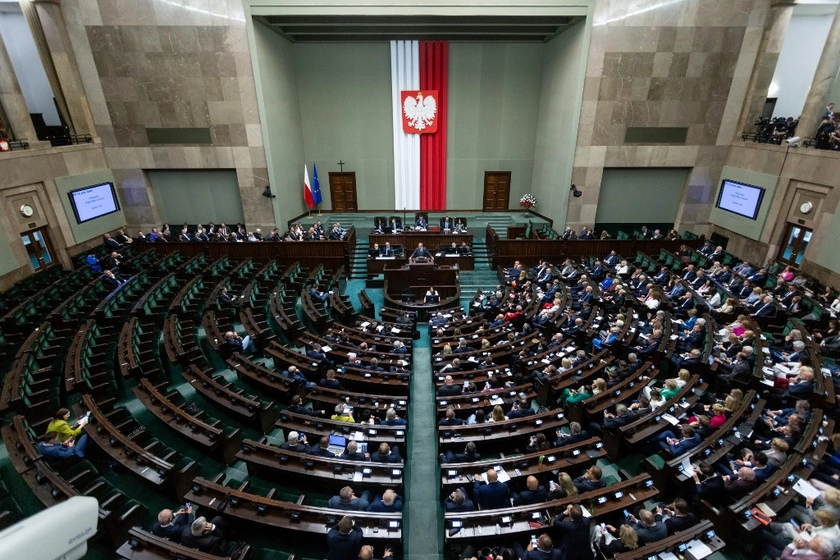 Сейм Польщі висловив довіру уряду Дональда Туска