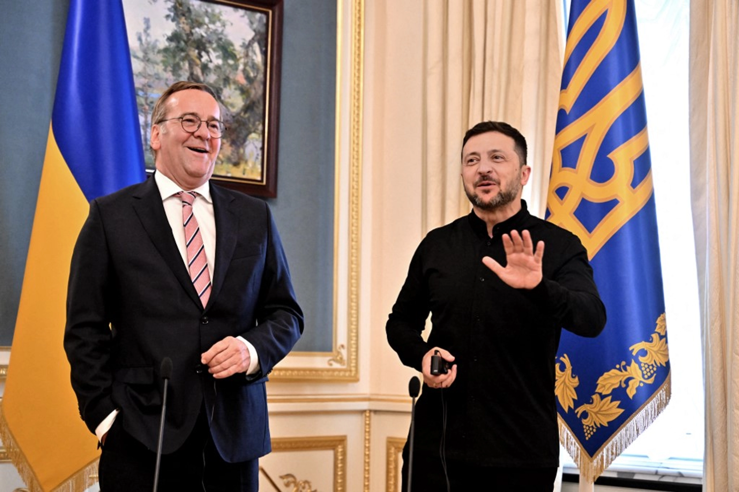 Germany Pledges New $2.2 Billion Military Aid Package to Ukraine