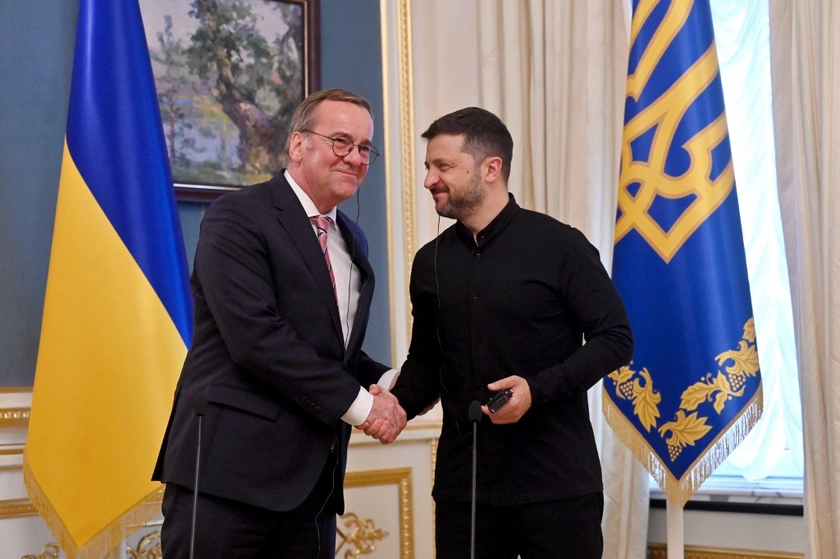 Німеччина постачатиме Україні системи ППО Iris-T протягом трьох років – Зеленський