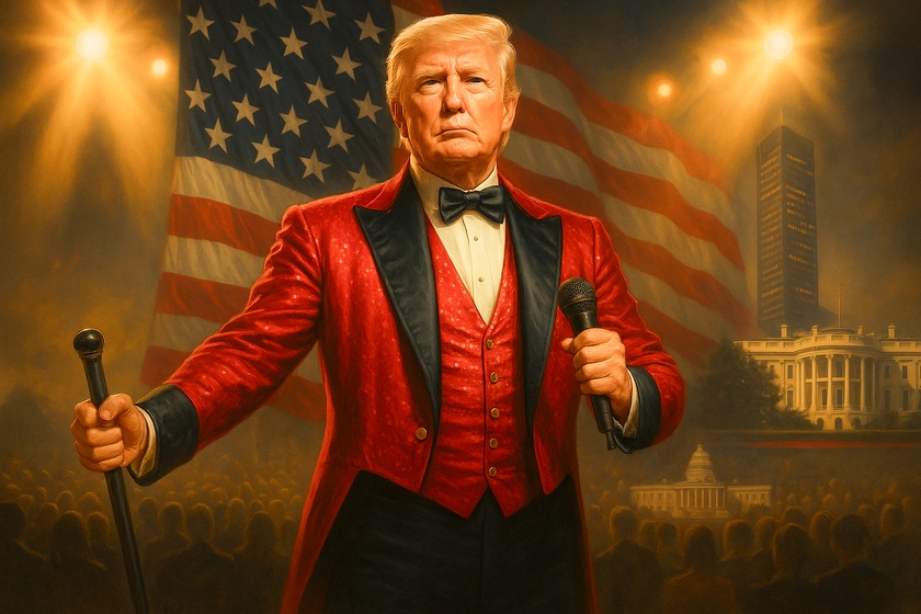 Дональд Трамп: 47-й президент США, шоумен і бізнесмен