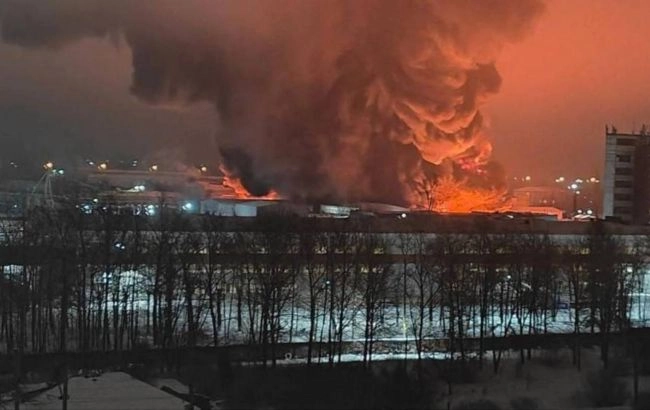 Генштаб підтвердив удар по Технопарку “Рєзоніт” у Московській області
