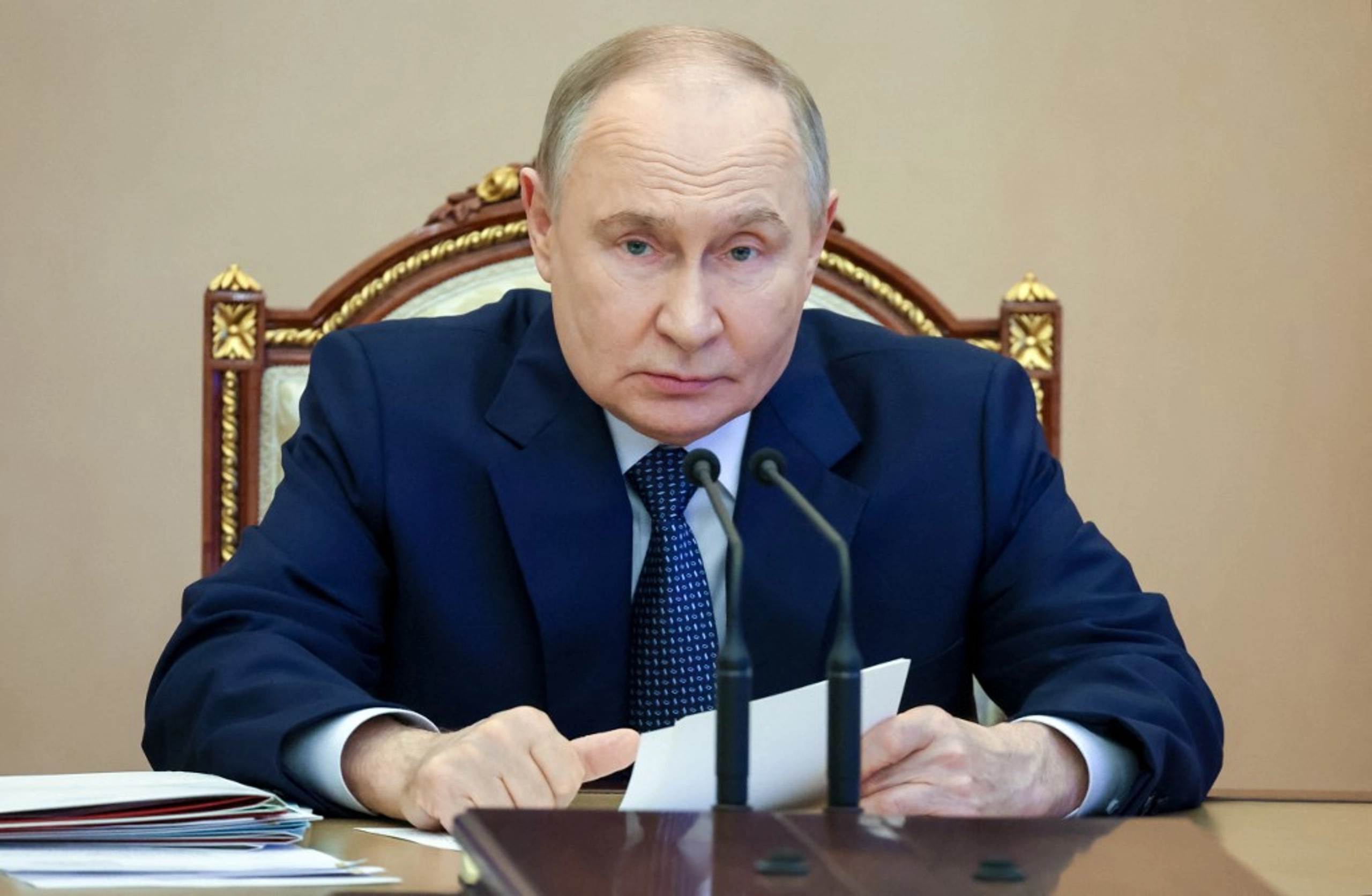 Путін наказав “в рази” наростити бойові можливості сухопутних військ РФ