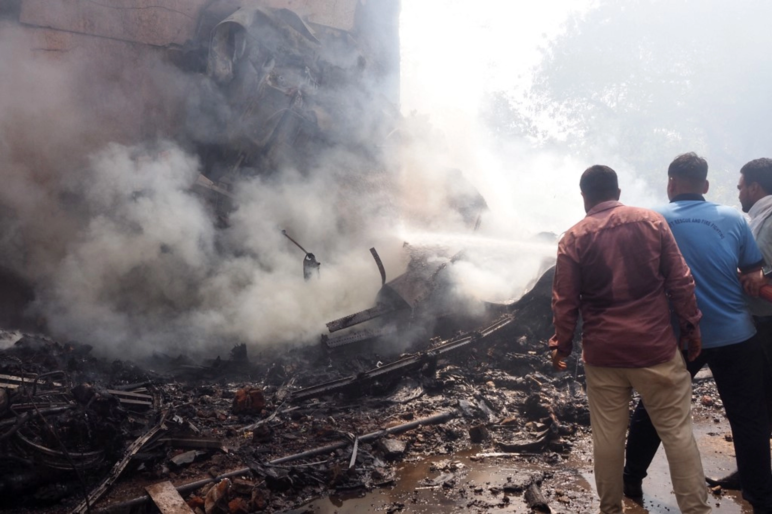 London-Bound Plane Crashes in India With 242 on Board