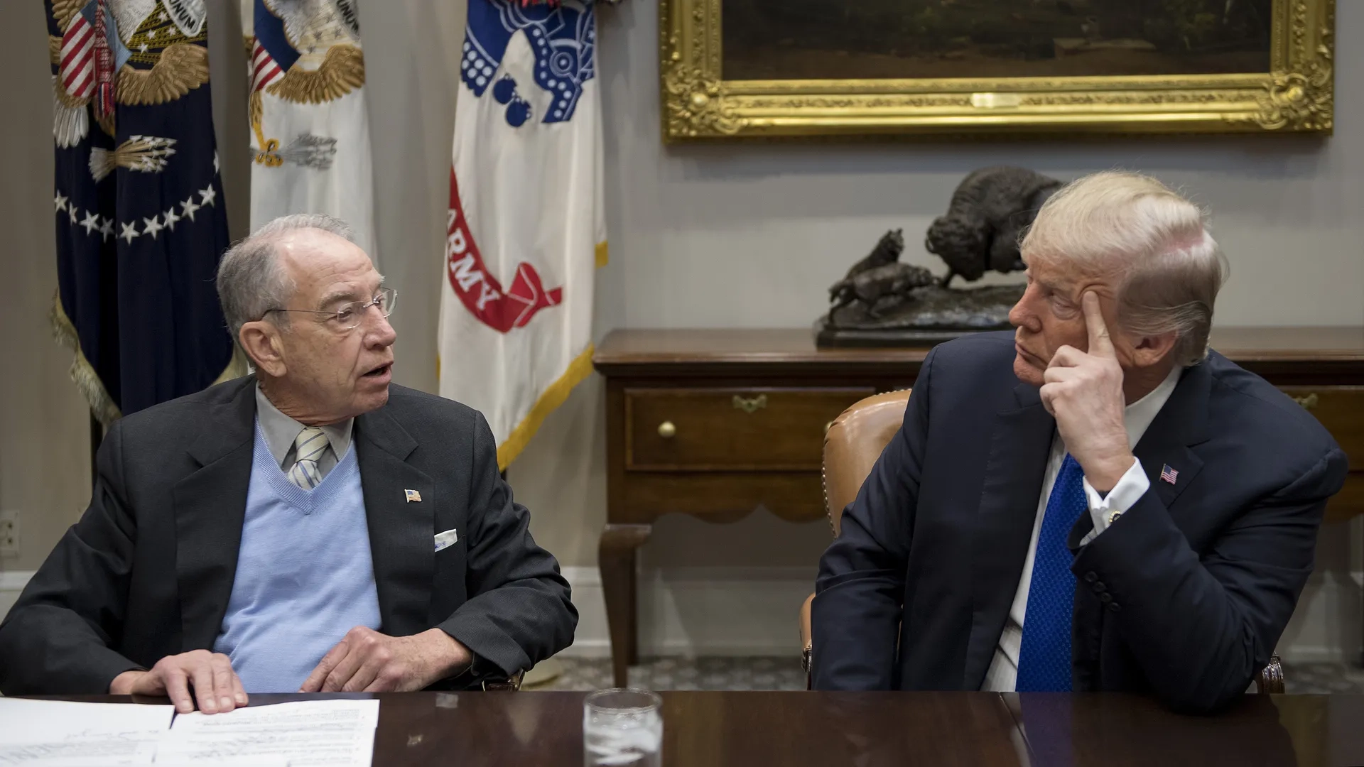 ‘Reagan Stood His Ground’ – Republicans Lose Patience With Trump’s ‘Escalation Management’