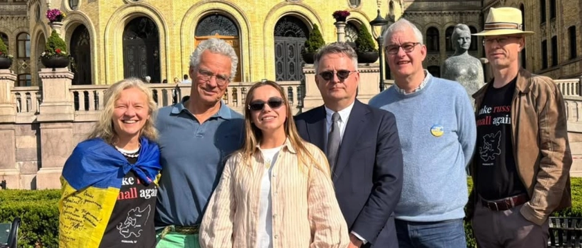 Кислиця закликав українців дякувати норвежцям за підтримку