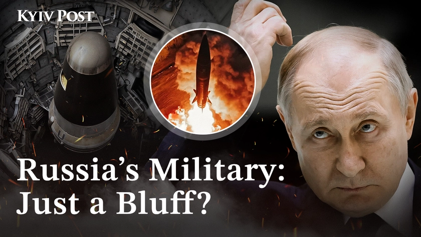 Analysts Say Putin’s Grand Military Plan is Falling Apart