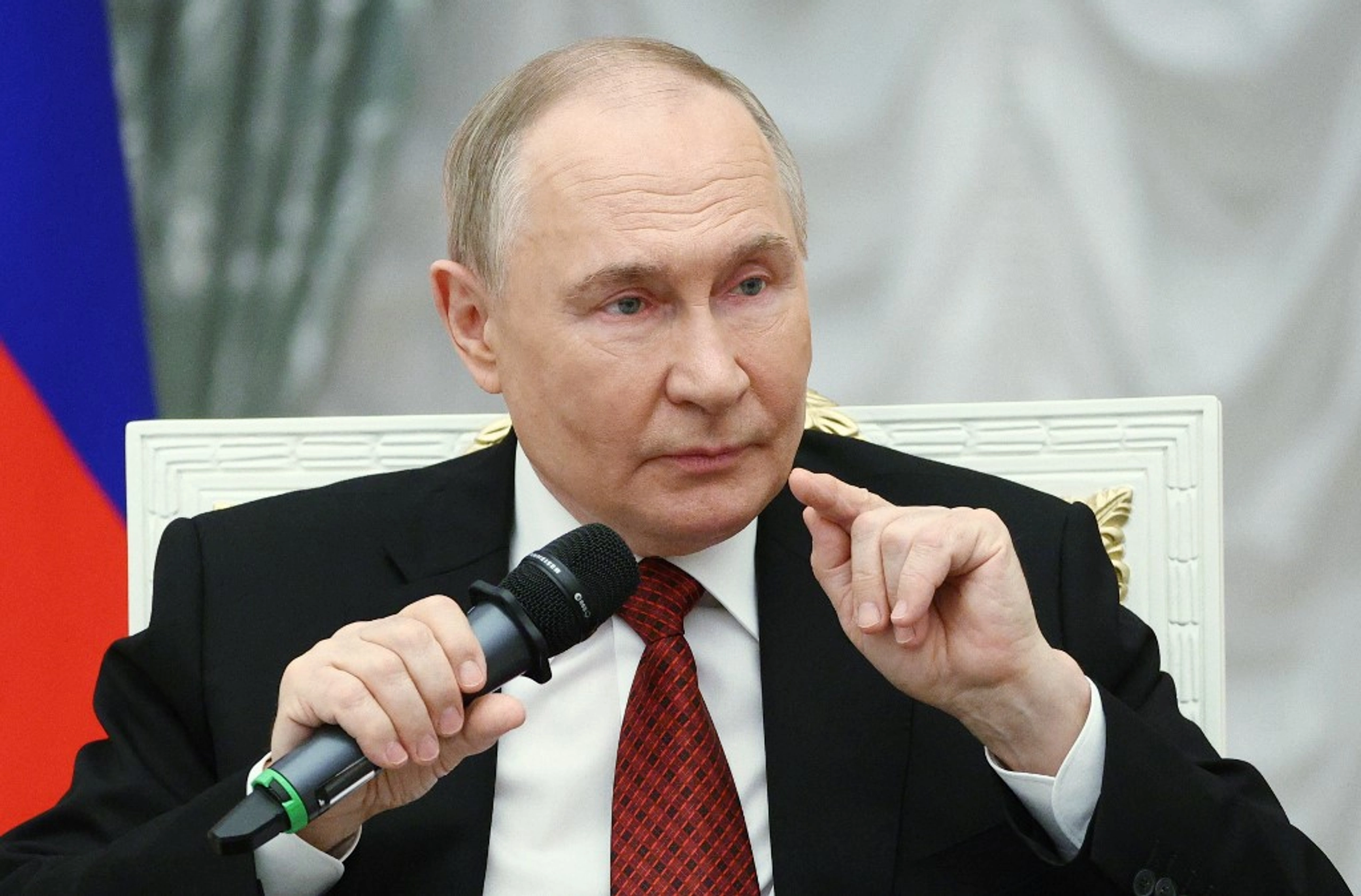 Путін заявив про про створення в Росії нового роду військ