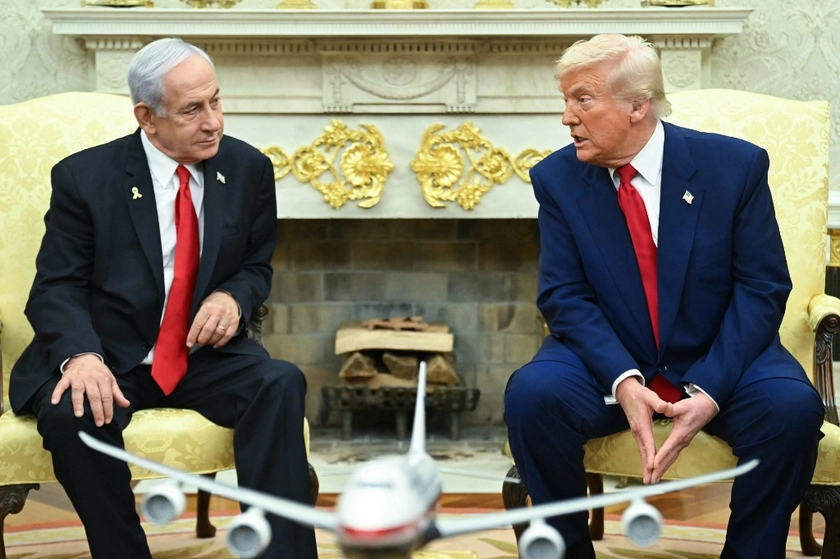 Trump Urges End to ‘Witch Hunt’ Netanyahu Trial