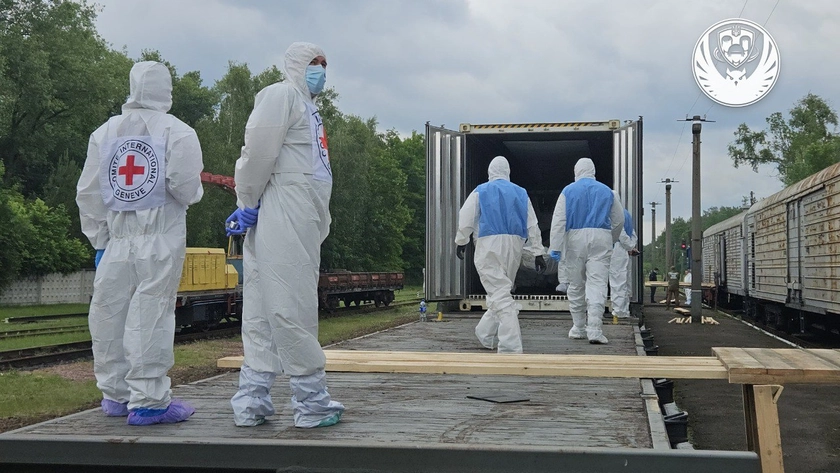 У МВС розповіли, як відбувається ідентифікація тіл загиблих