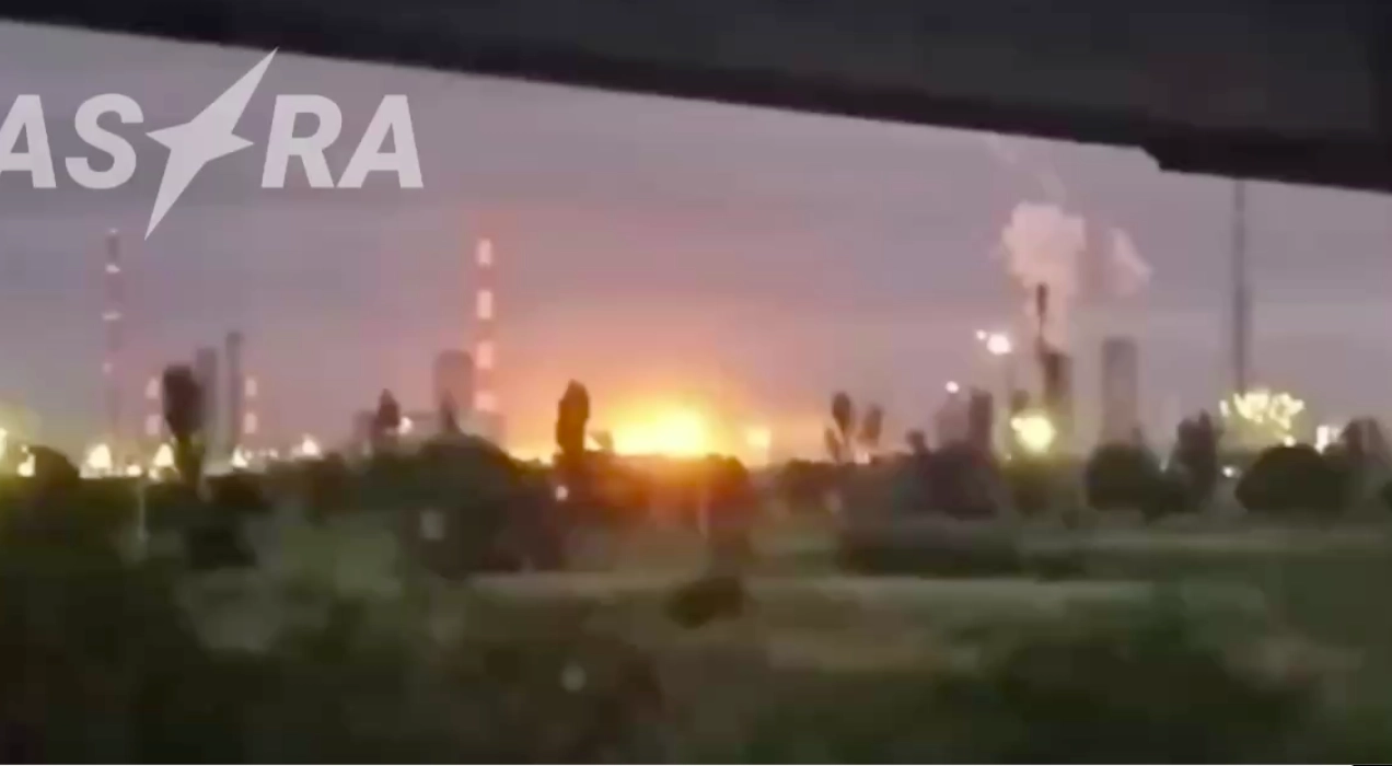 Drone Strike Hits Russia’s Largest Chemical Plant in Overnight Attack