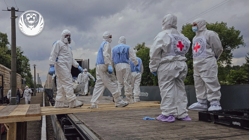 Kyiv Receives 1,200 More Bodies From Russia Under Istanbul Deal, Identification Ongoing