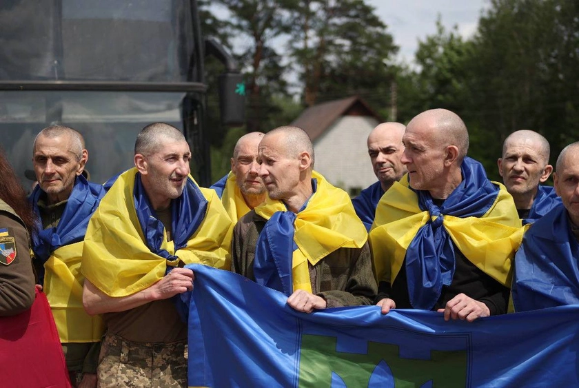Україна очікує, що обміни продовжаться наступного тижня