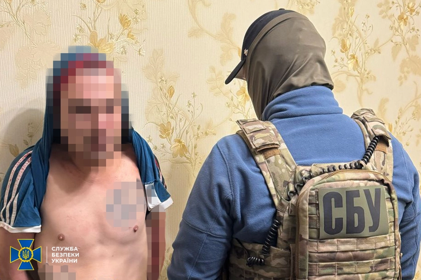 СБУ затримала агента РФ, який хотів підірвати офіцера ЗСУ