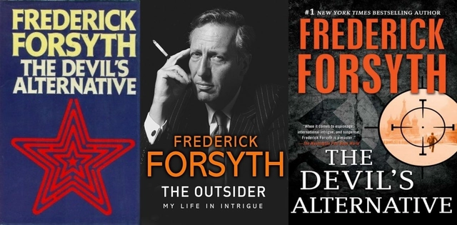 Political Thriller Writer Frederick Forsyth, Ukraine and Me