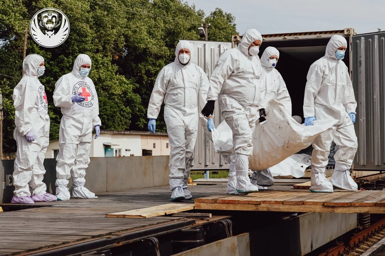 Body Repatriation Continues: Russia Returns 1,200 More to Ukraine