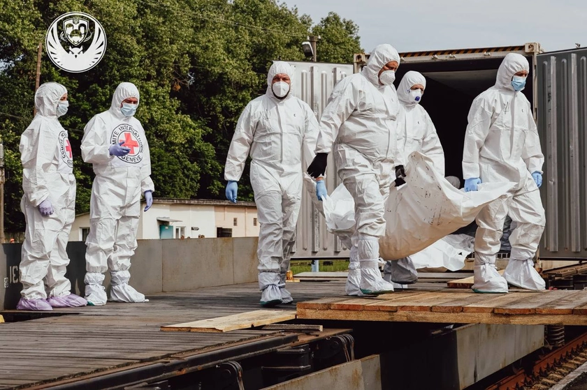 Body Repatriation Continues: Russia Returns 1,200 More to Ukraine