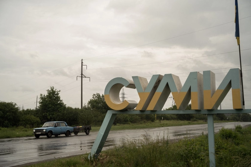 Russian Strikes Kill 3 Women on a Bus, a Man at Home, One at a Cemetery