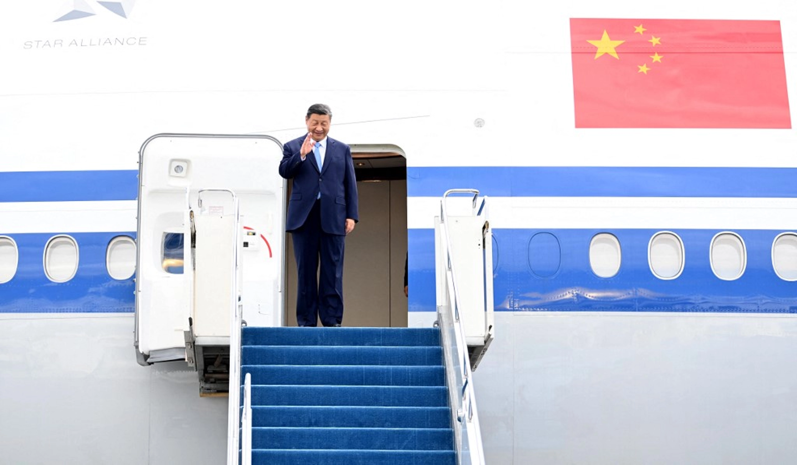 China’s Xi in Kazakhstan for Central Asia Summit