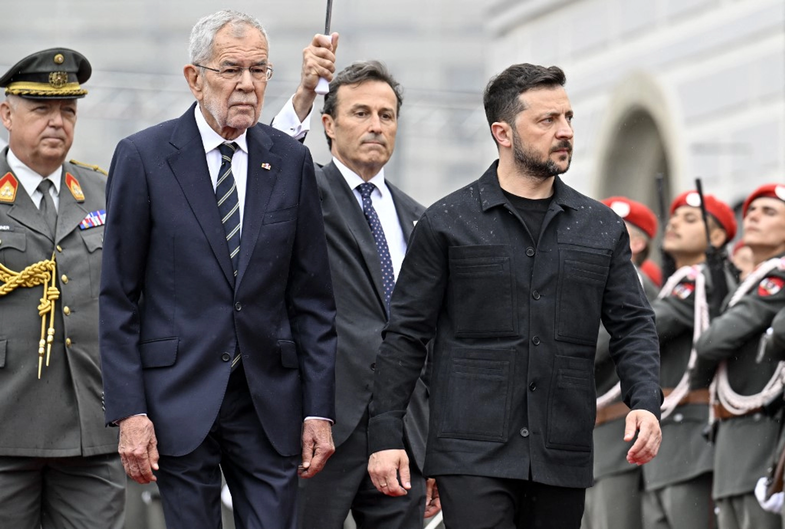 Zelensky Makes Surprise Visit to Vienna for Key International Talks