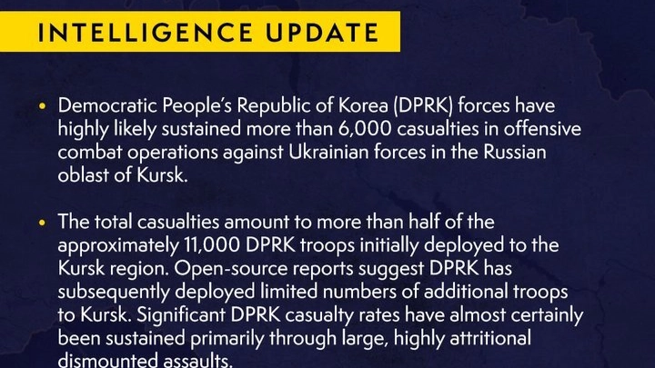 British Defence Intelligence Update Ukraine 15 June 2025