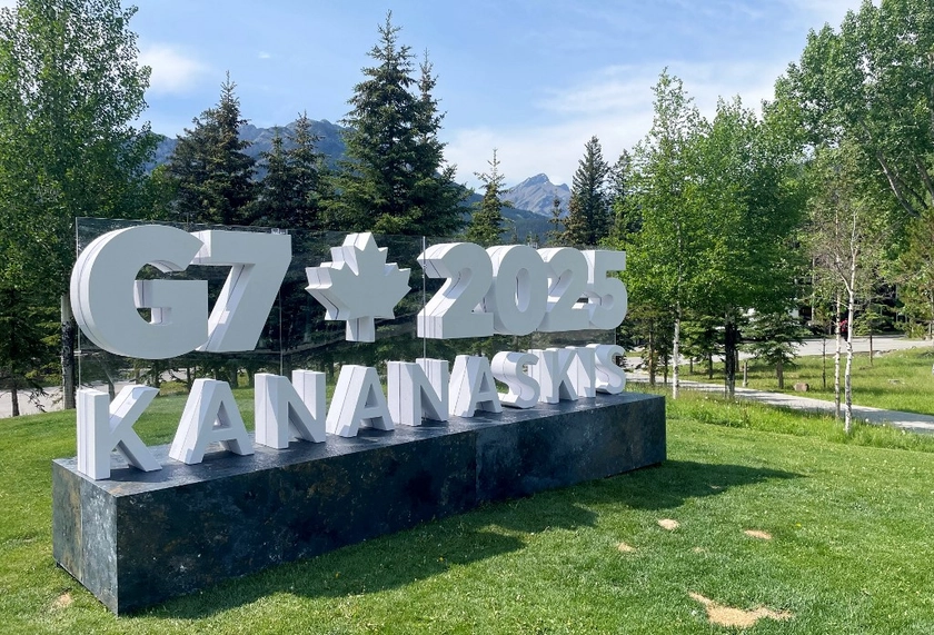 G7 Minus Trump Rallies Behind Ukraine as US Blocks Statement