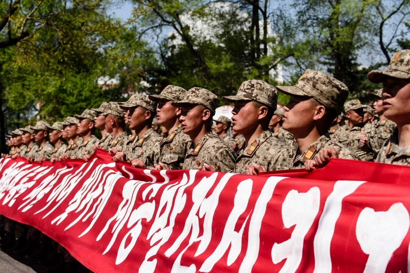 Over Half of North Korean Troops Fighting in Kursk Killed or Injured, Report Says