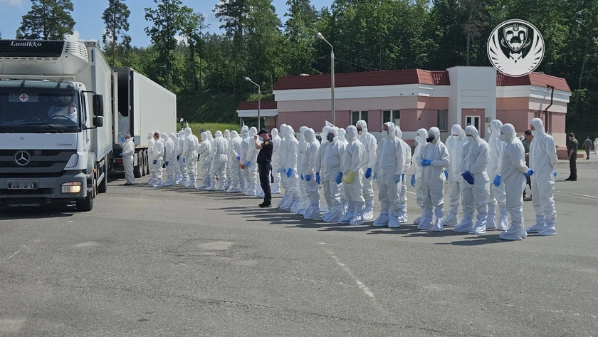 В Україну повернули ще 1245 тіл загиблих