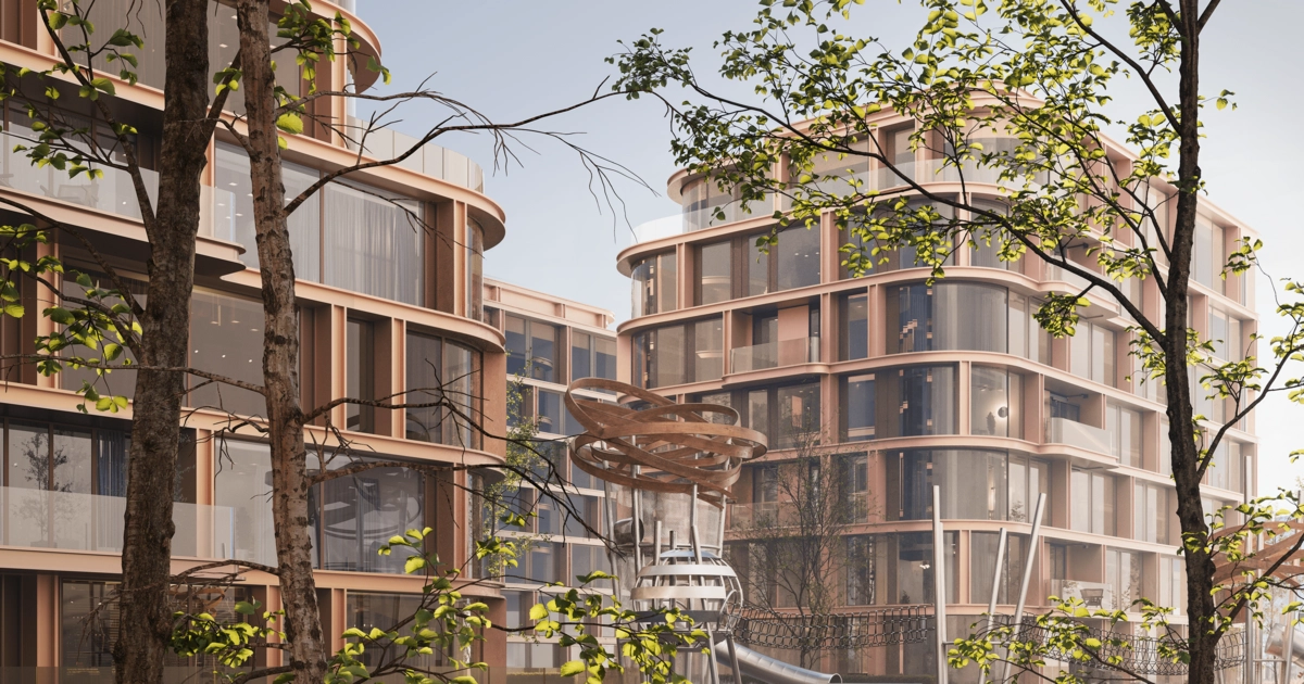 New Build Ukrainian Apartments Will Include Individual Integral Bomb Shelter
