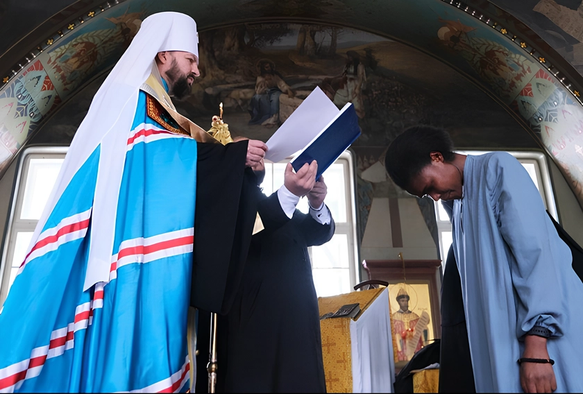 Russia Uses Orthodox Church to Spread Influence Across Africa