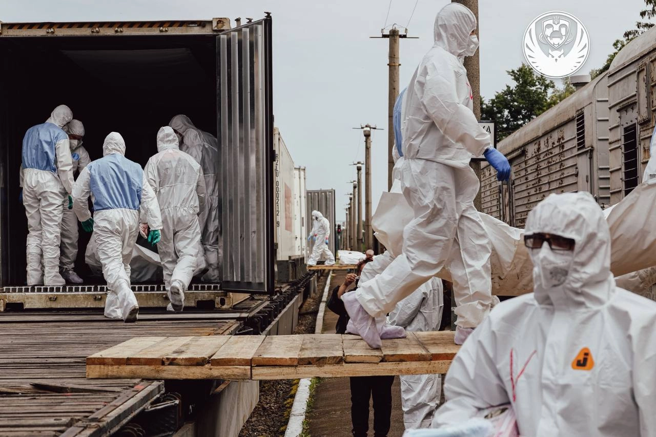 Стало відомо, скільки триватиме ідентифікація тіл загиблих захисників, переданих РФ