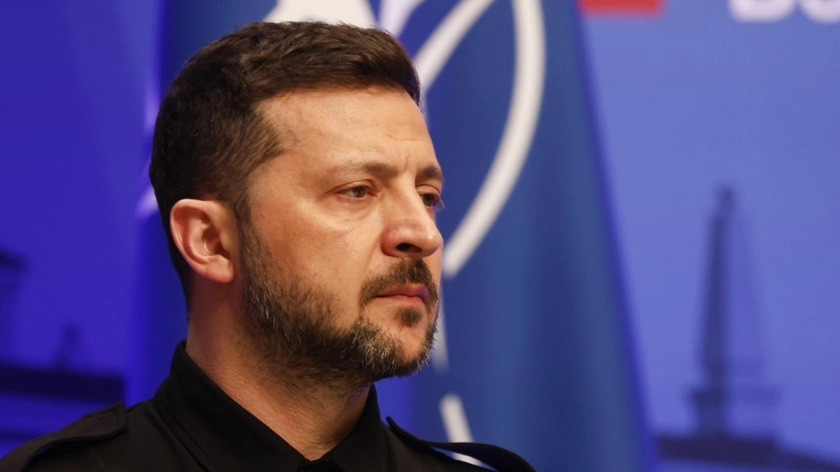 Zelensky Will Only Attend NATO Summit’s State Dinner