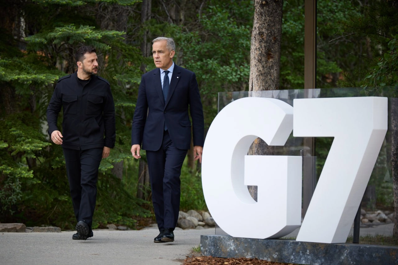 Зеленський: Лідери G7 підтримали зусилля Трампа щодо миру в Україні