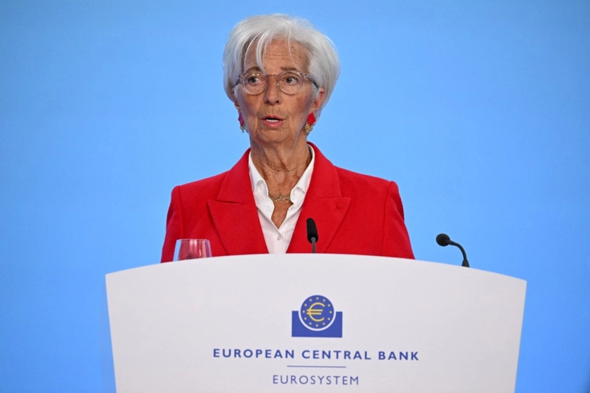 Lagarde Fails the Euro on Ukraine