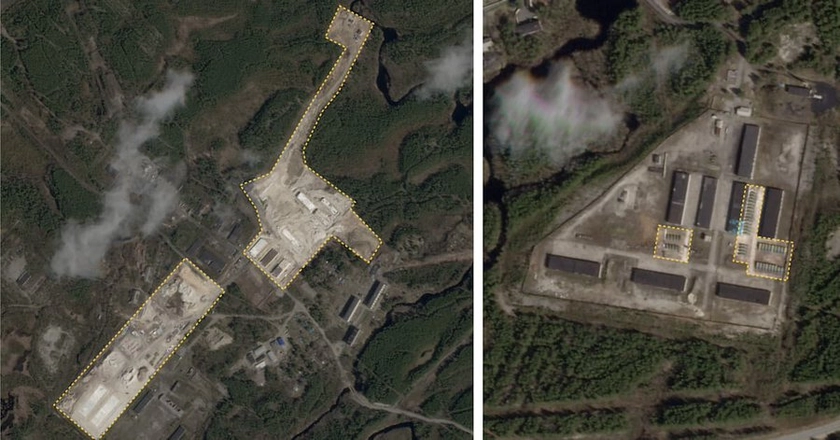 Russia Building New Military Garrison Near Finnish Border, Satellite Images Show