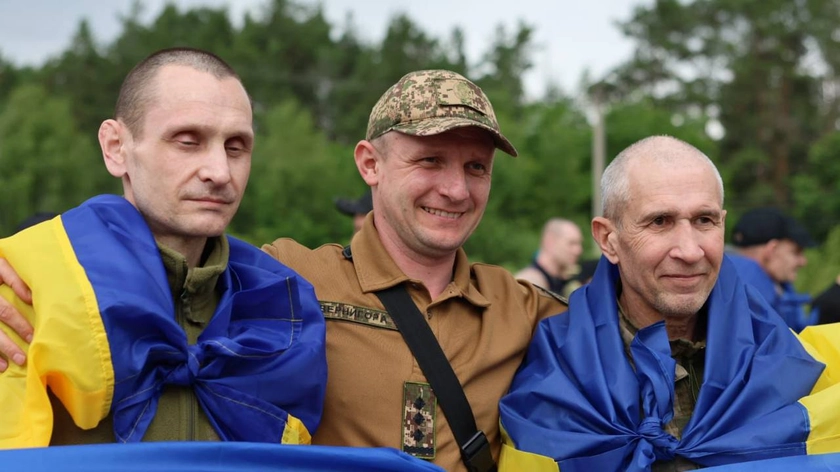 Україна знову повернула з полону важкопоранених та хворих військових