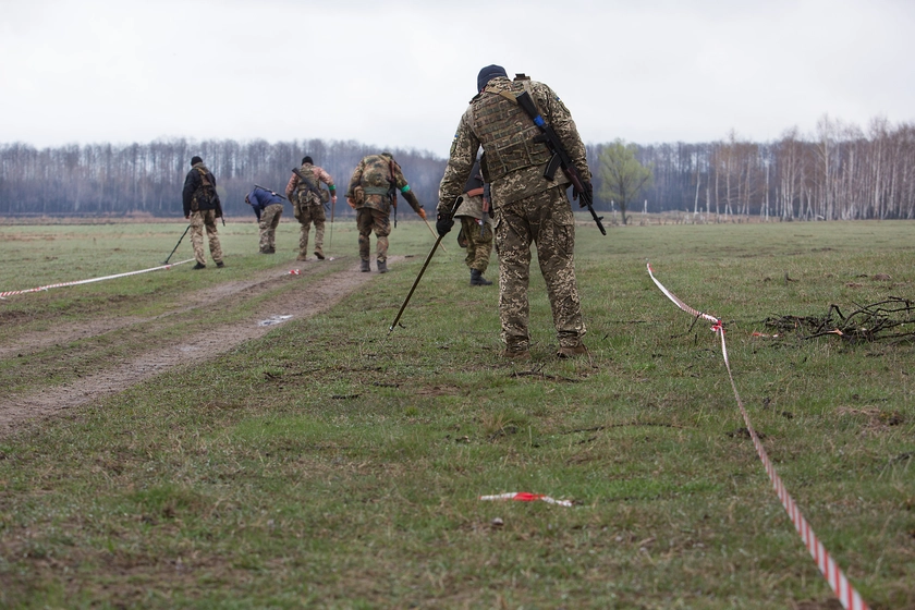 Українські сапери знешкодили понад 586 тис. небезпечних предметів за три роки