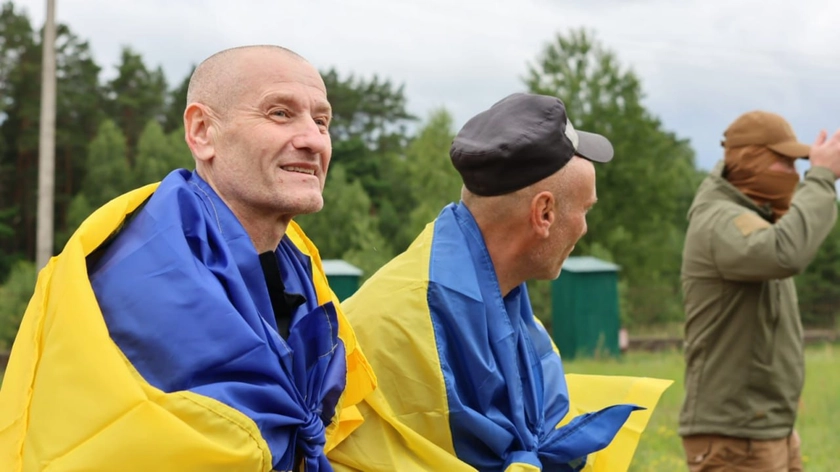 Україна повернула з полону ще одну групу важкопоранених та хворих військових