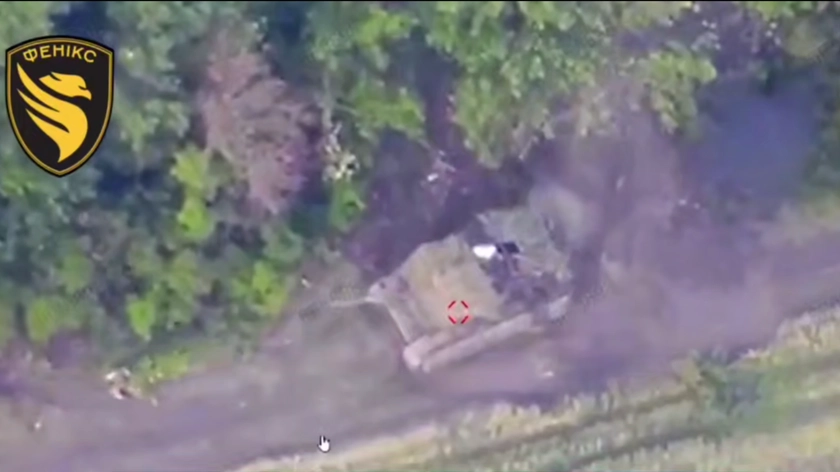 ‘Dismantled to the Cog’: Ukrainian Drones Torch Russian Tank and Solntsepyok in Fiery Strike