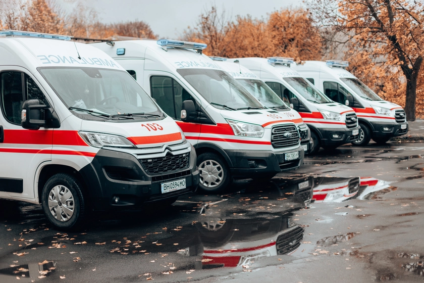 Kherson Requests Armored Ambulances Amid Constant Russian Attacks