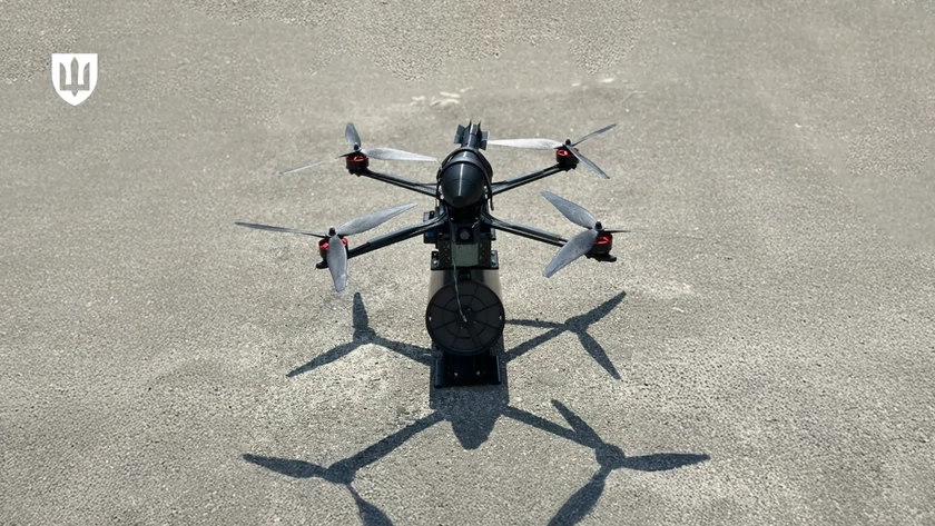 Міноборони допустило до використання в ЗСУ новий FPV-дрон “Світловод”