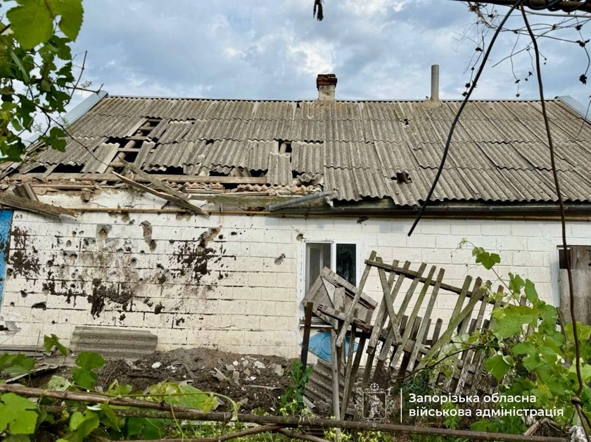 Russians Launch 343 Strikes on Zaporizhzhia Region in 24 Hours, Woman Injured