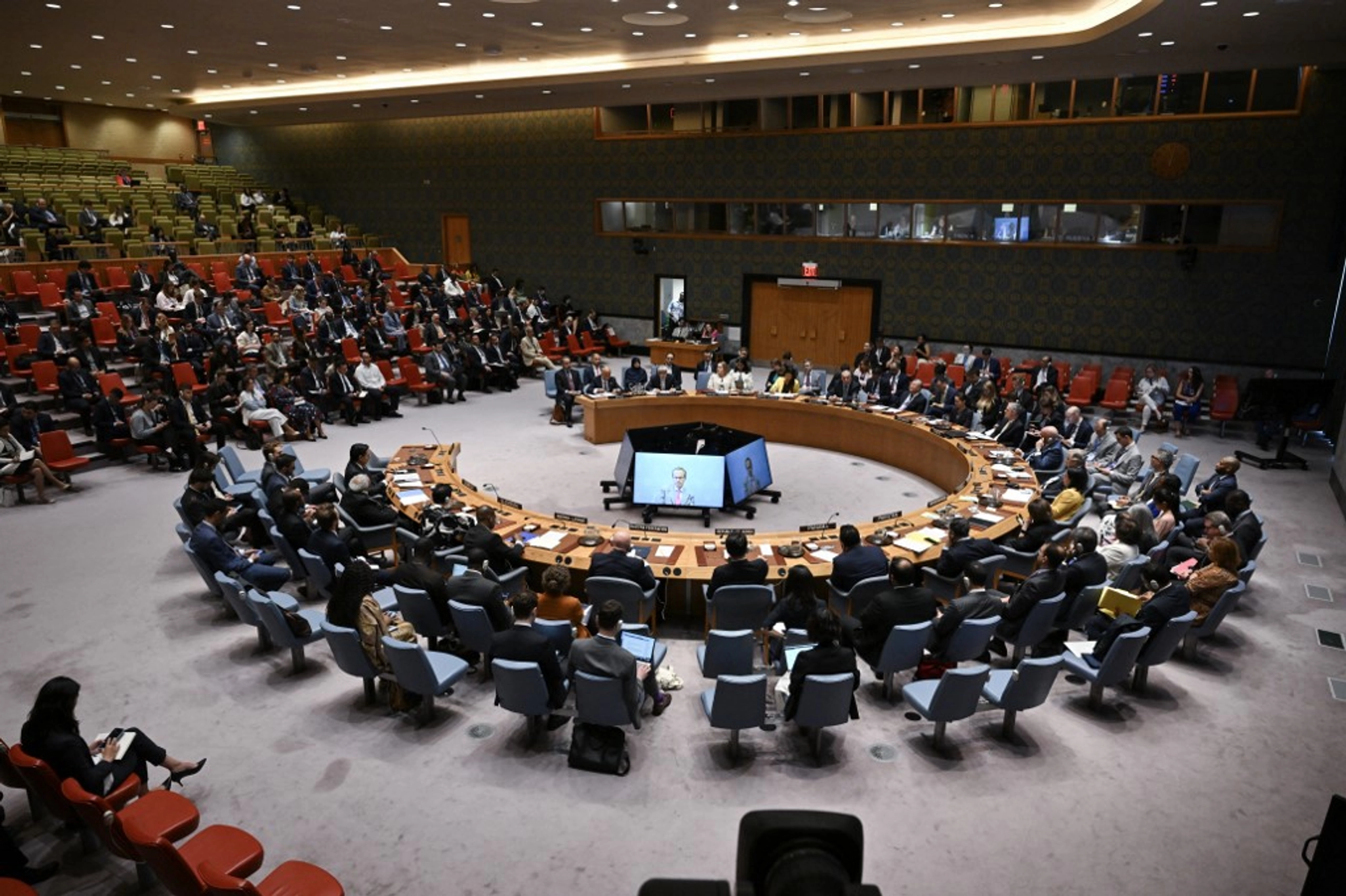 Радбез ООН провів екстрене засідання через атаки РФ на Україну