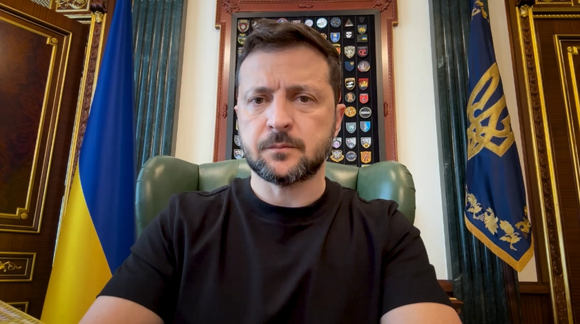 Zelensky: When a Murderer Says He Wants to Kill, We Will Respond Accordingly