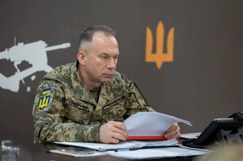 Україна контролює 90 квадратних кілометрів у Курській області, - Сирський
