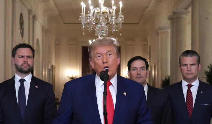Trump Slams Medvedev’s ‘N-Word’ Threat Over Iran