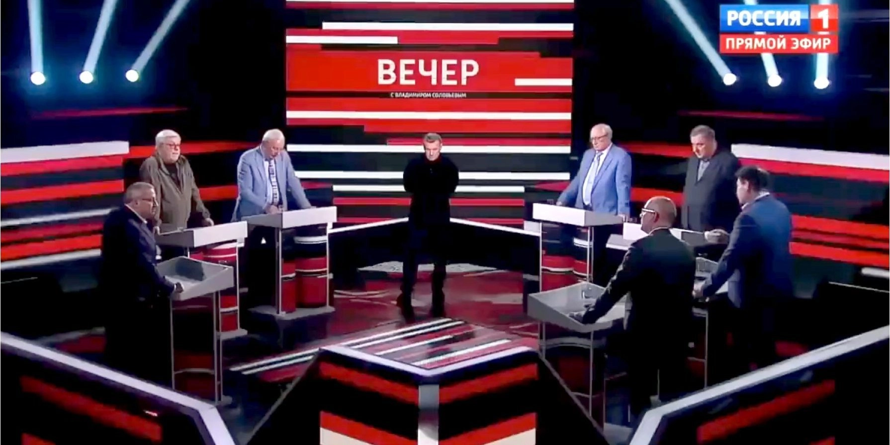 Russian Propagandists in a Fix Over White House Stance on Iran