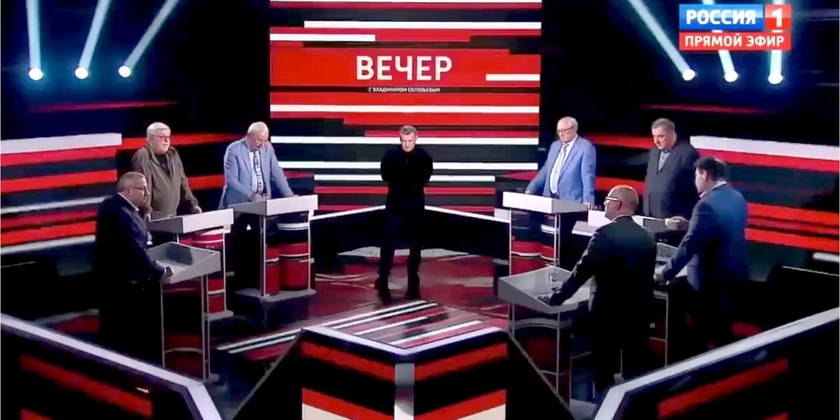 Russian Propagandists in a Fix Over White House Stance on Iran
